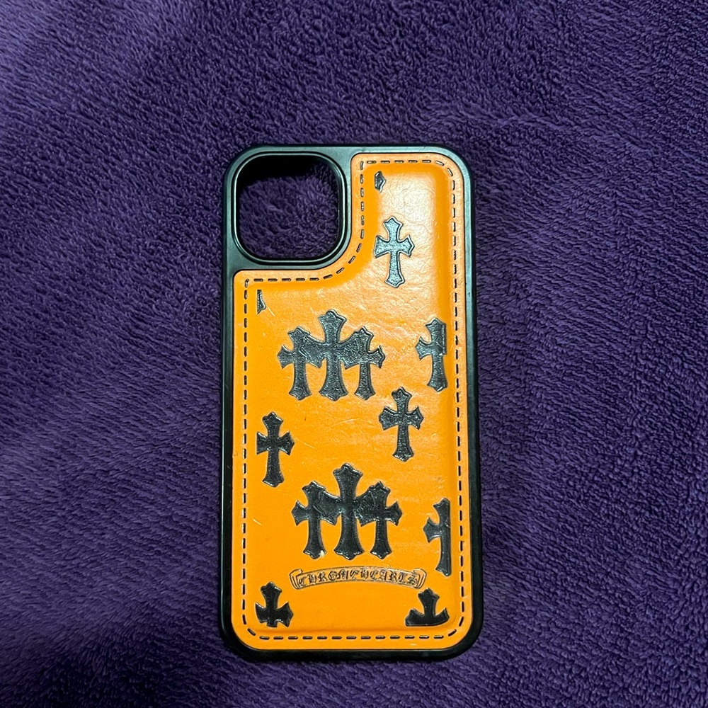 Chrome Hearts IPhone 13 Case